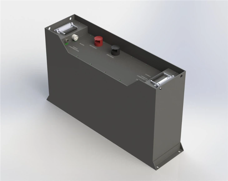 „Shuttle Cart“ ličio baterija